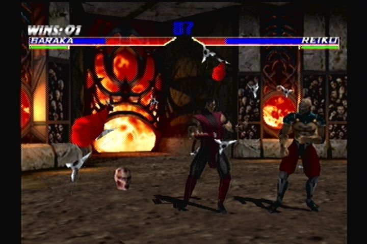 Mortal Kombat Gold screenshot 4 for Sega Dreamcast